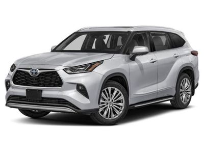 2023 Toyota Highlander Platinum