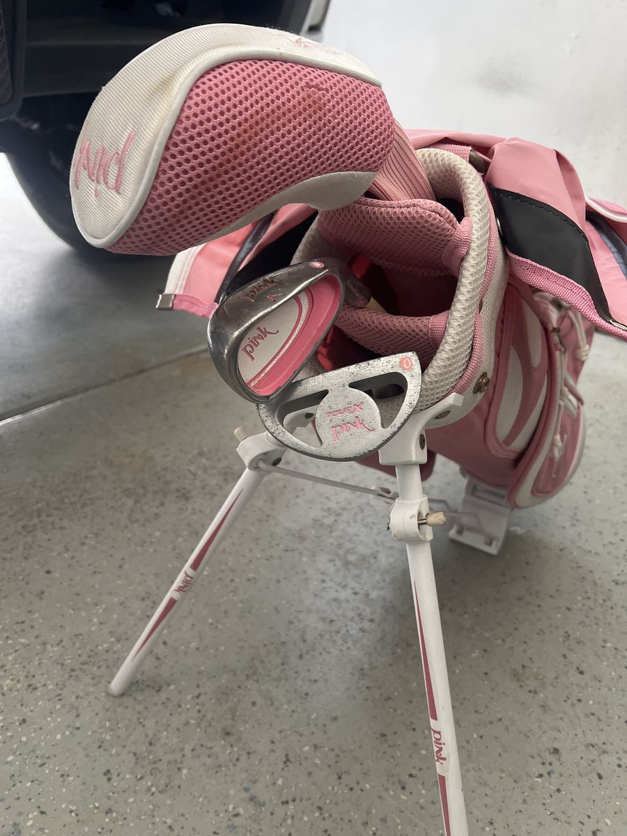 Small girls gold set