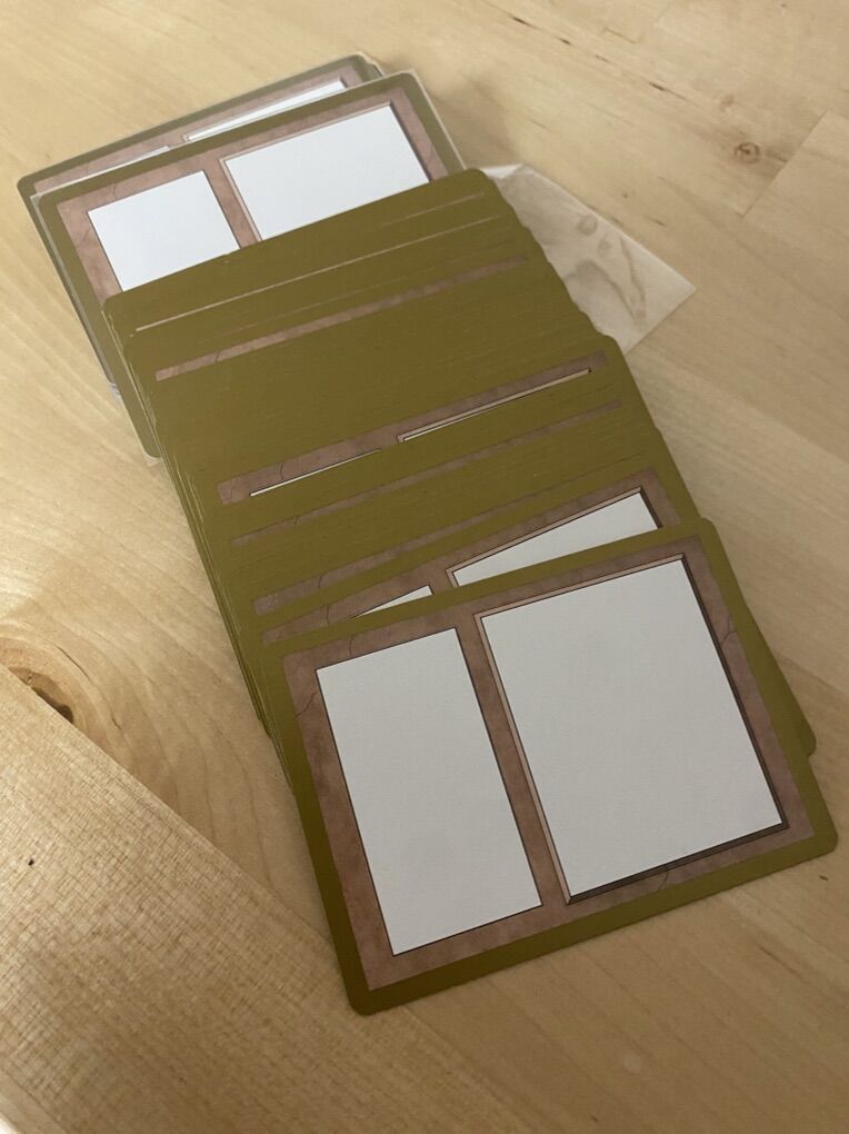 MTG World Championship Proxy Blanks Cards