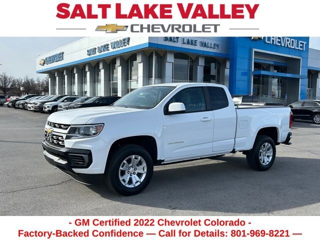 2022 CHEVROLET COLORADO LT