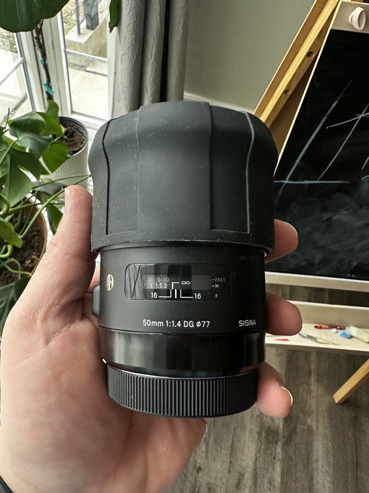Sigma 50mm 1.4 EF for Canon Lens