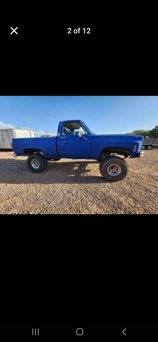 1979 Chevy k10