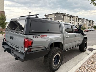 Westin EXP Aluminum Truck Topper / Camper Shell