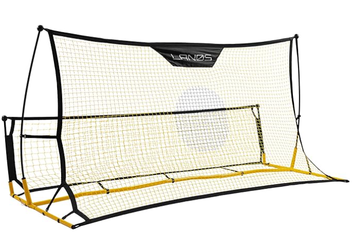 Portable Soccer Goals with Rebounder