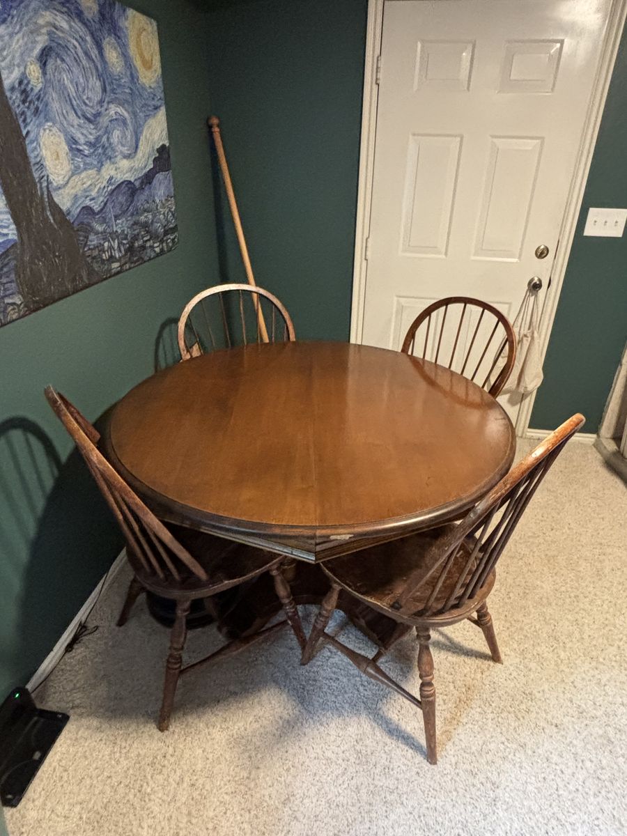 Hardwood Dining Table