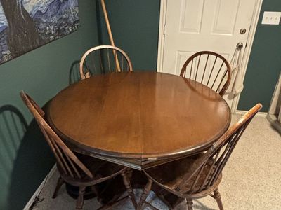 Hardwood Dining Table