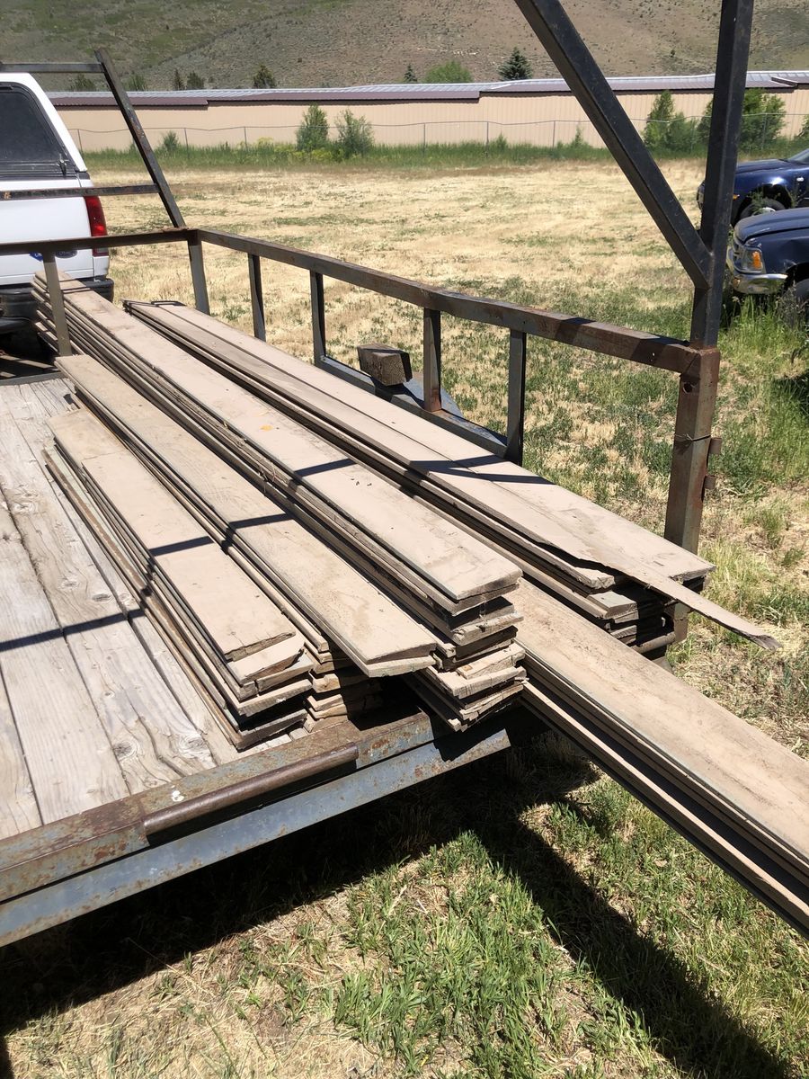 Reclaimed Cedar Lap Siding