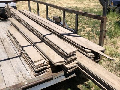 Reclaimed Cedar Lap Siding