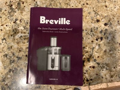 Breville Juicer Model BJE510 XL 5 Speed