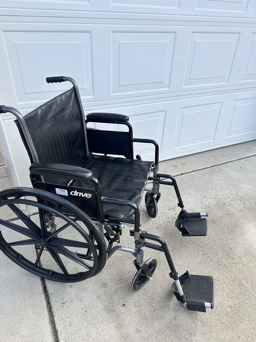 Great Wheelchair. Very Sturdy.