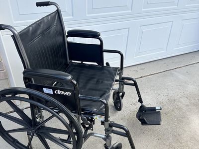 Great Wheelchair. Very Sturdy.