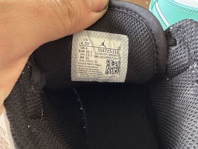 used jordan 1 size 4.5y