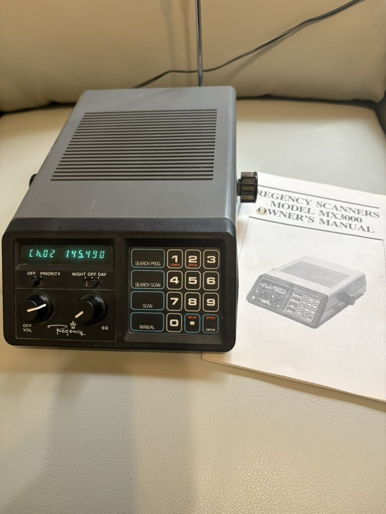 Regency MX300 Scanner
