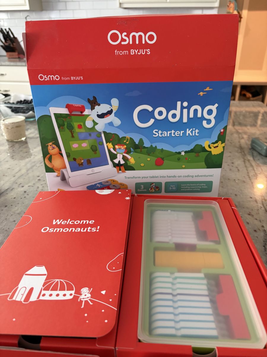 Osmo Genius & Coding Starter Kits Bundle for iPad - Educational Learning Games Ages 3-10