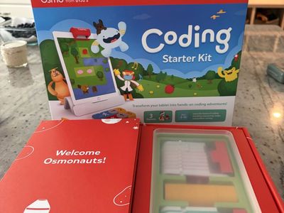 Osmo Genius & Coding Starter Kits Bundle for iPad - Educational Learning Games Ages 3-10