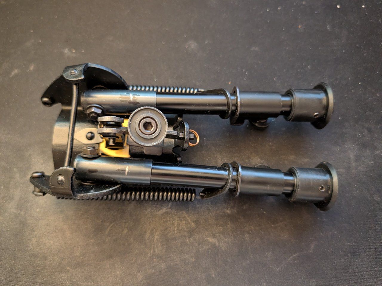 picatinny bipod attachment