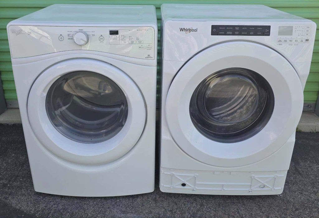 wonderful whirlpool washer&dryer;free delivery