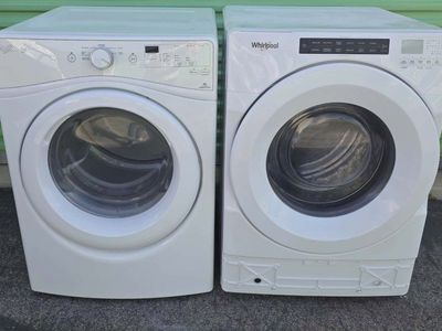 wonderful whirlpool washer&dryer;free delivery