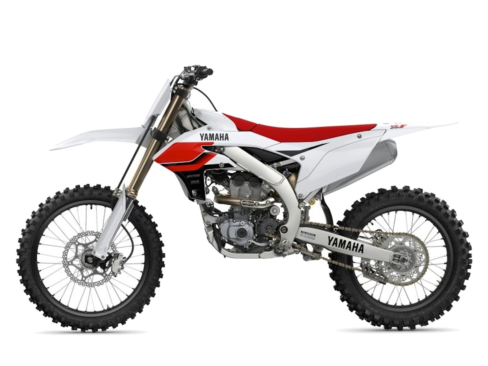 2026 Yamaha YZ250F 70th Anniversary Edition - UY19