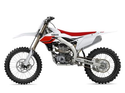 2026 Yamaha YZ250F 70th Anniversary Edition - UY19