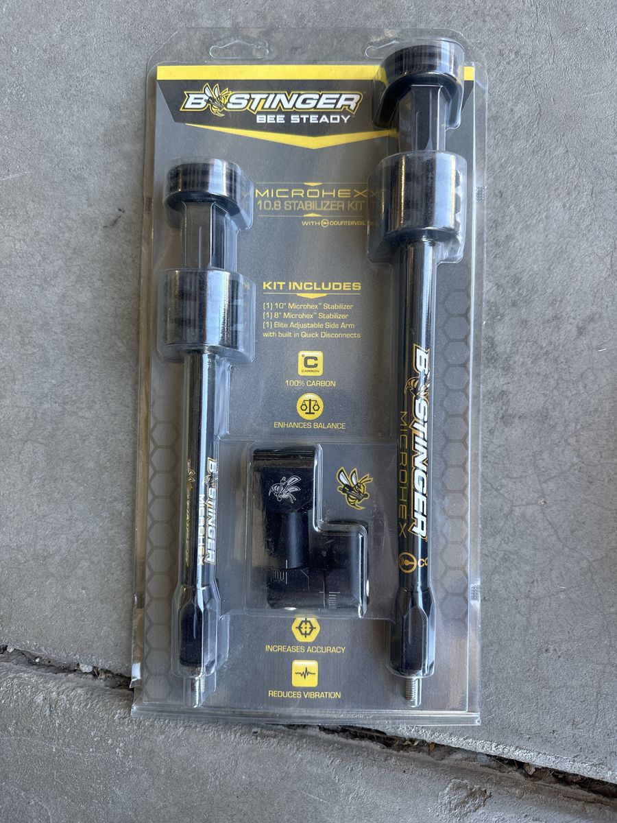 B Stinger 10 And 8 stabilizer Kit
