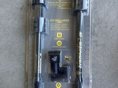 B Stinger 10 And 8 stabilizer Kit