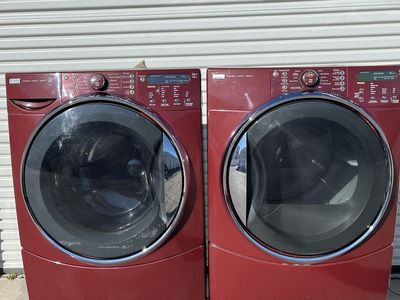 Kenmore By LG Washer & Electric Dryer With Pedestals, Free Delivery.