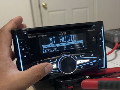 JVC Stereo BLUETOOTH FM USB aux