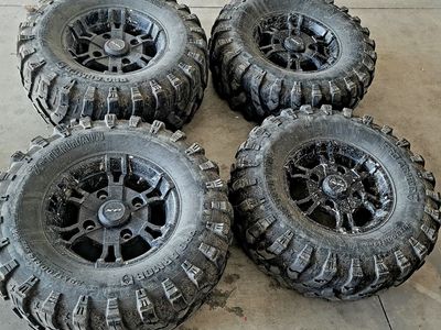 Polaris Ranger UTV Tires And Rims
