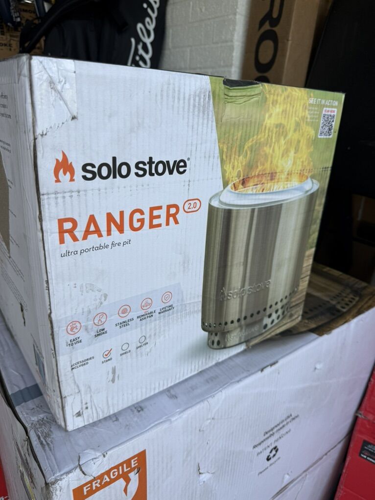 New Solo Stove Ranger 2.0