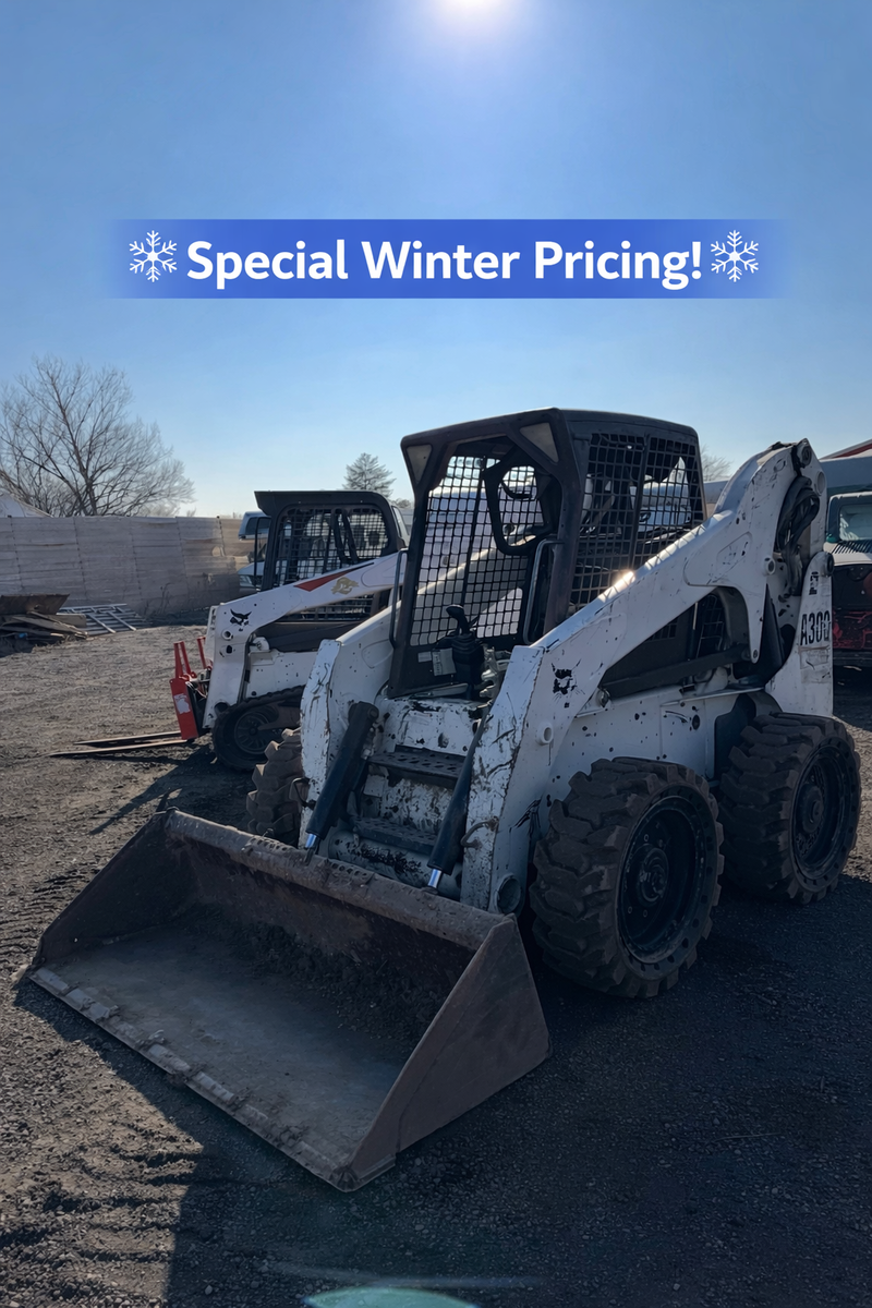 Heavy-Duty Skid Steer Rental – Bobcat A300