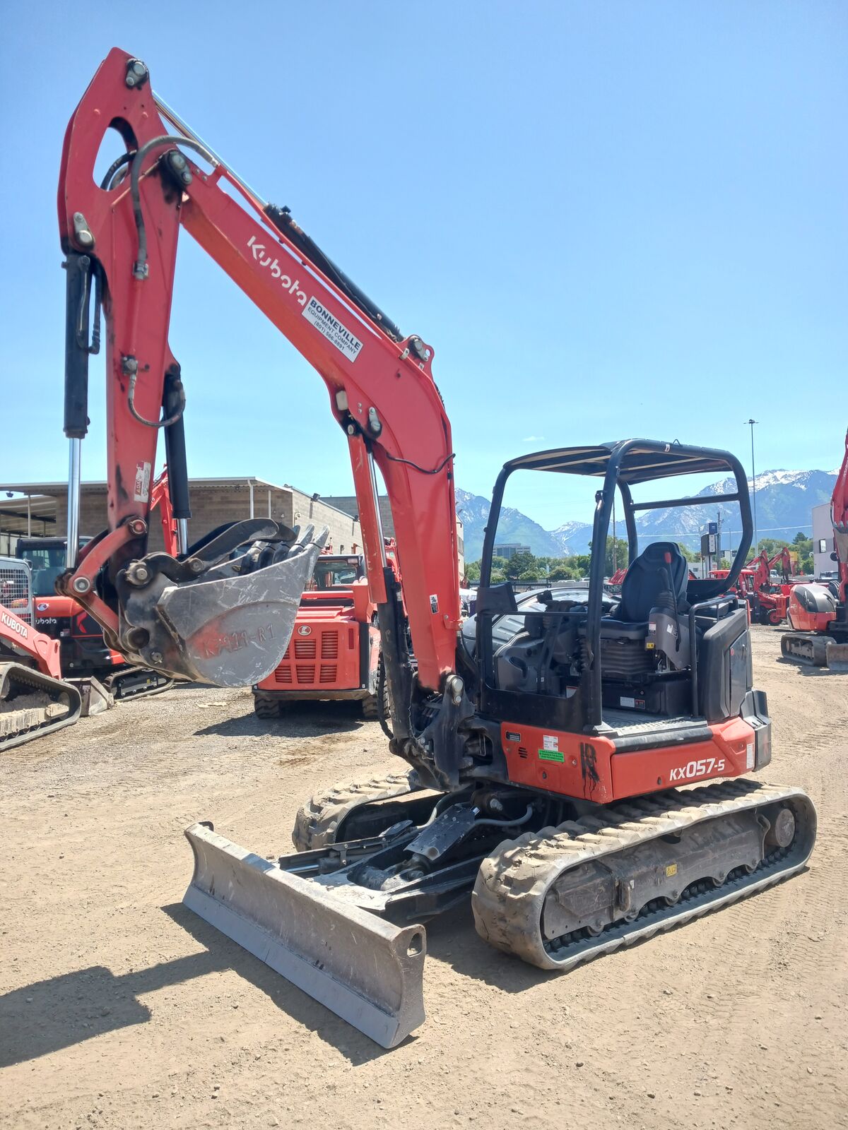 2022 KUBOTA KX057-5R1A