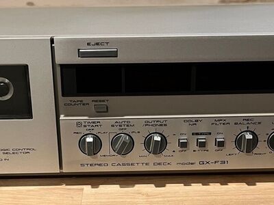 Akai GX-F31 Vintage Cassette Deck