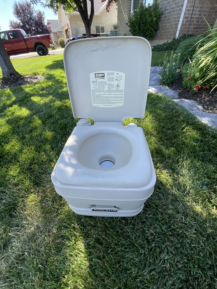Sealand SaniPottie Portable Camping Toilet RV Boating Sanitation System