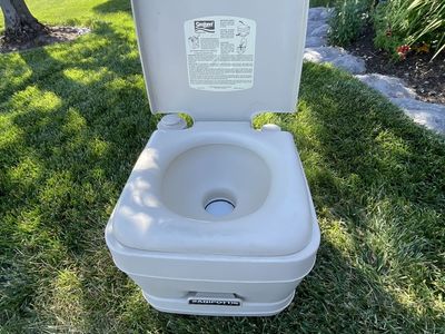 Sealand SaniPottie Portable Camping Toilet RV Boating Sanitation System