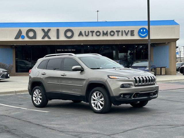 2017 Jeep Cherokee Limited
