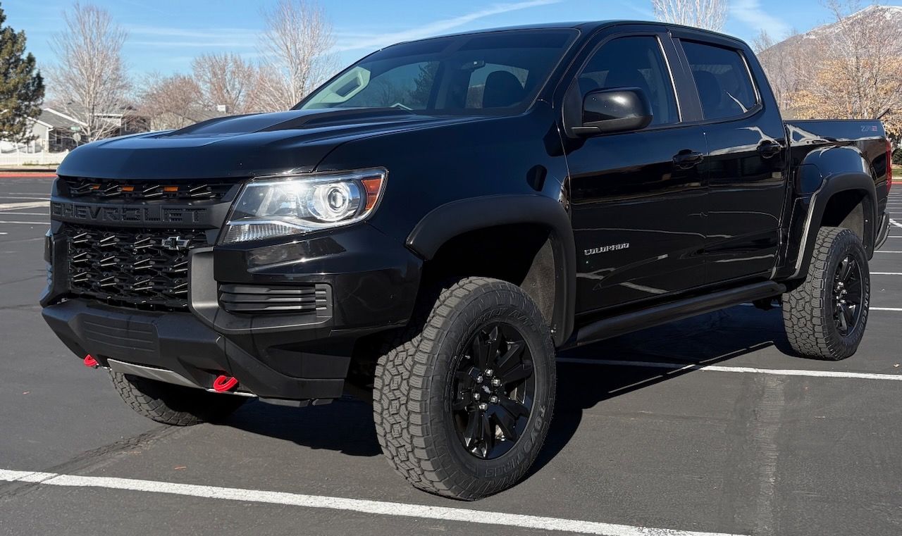 2022 Chevrolet Colorado ZR2