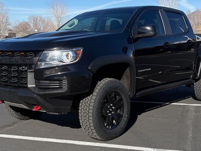 2022 Chevrolet Colorado ZR2