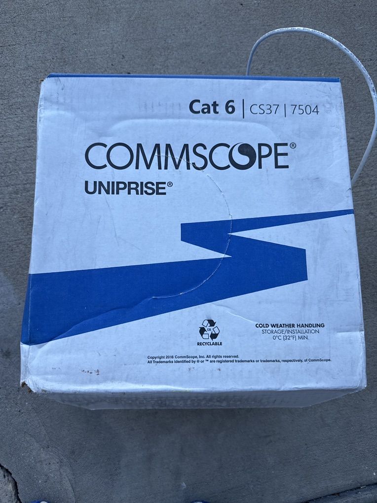 Ethernet Cable Cat 6