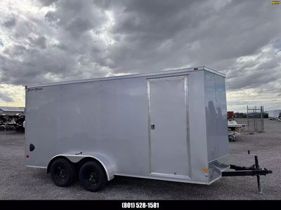 2025 Wells Cargo 7x16 Fast Trac Deluxe Enclosed Ca
