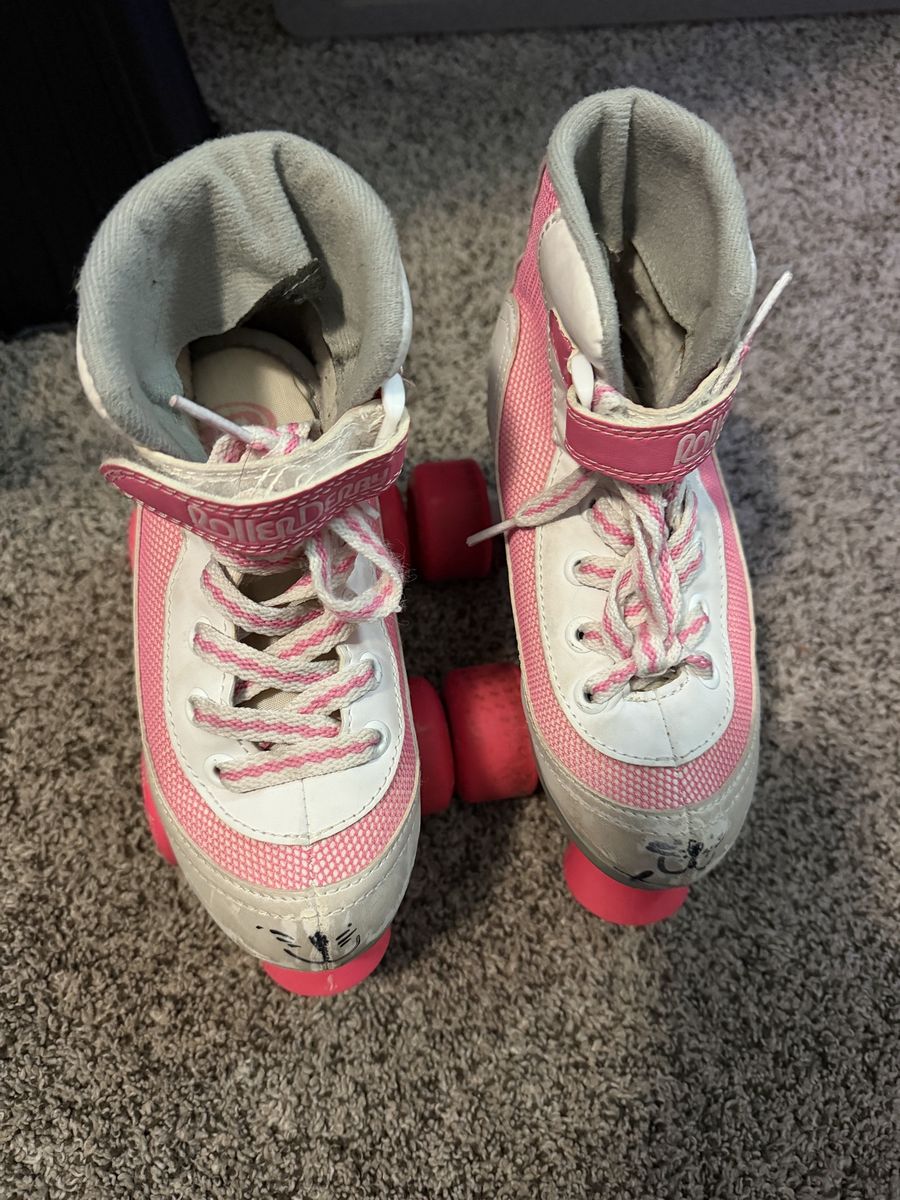 Kids Roller Skates – Size 1 – Roller Derby Firesta