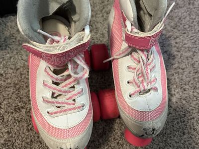 Kids Roller Skates – Size 1 – Roller Derby Firesta