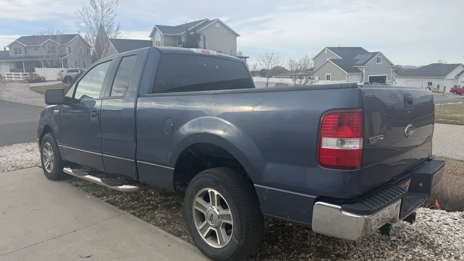 2005 FORD F150 XLT