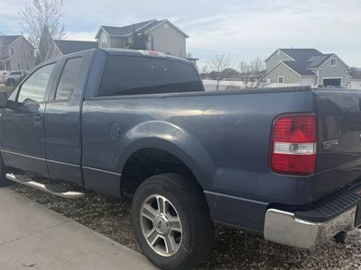 2005 FORD F150 XLT