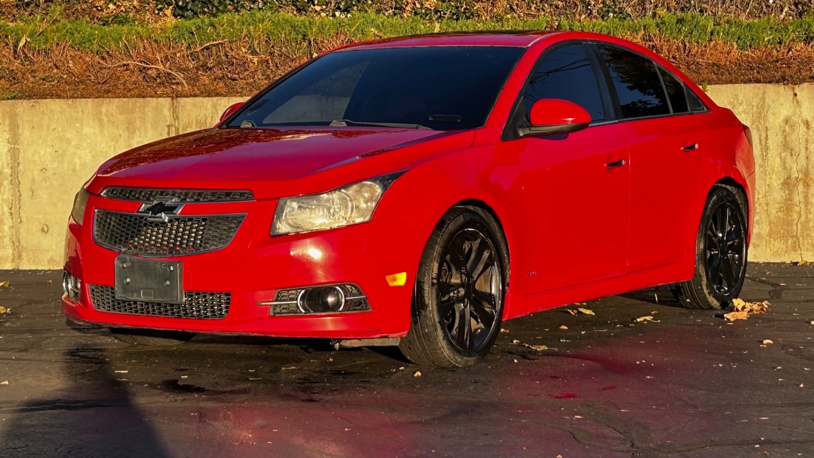 2014 CHEVROLET CRUZE LTZ Auto