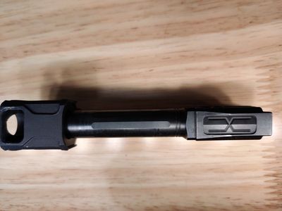 Glock 43/43x Faxon barrel and comp