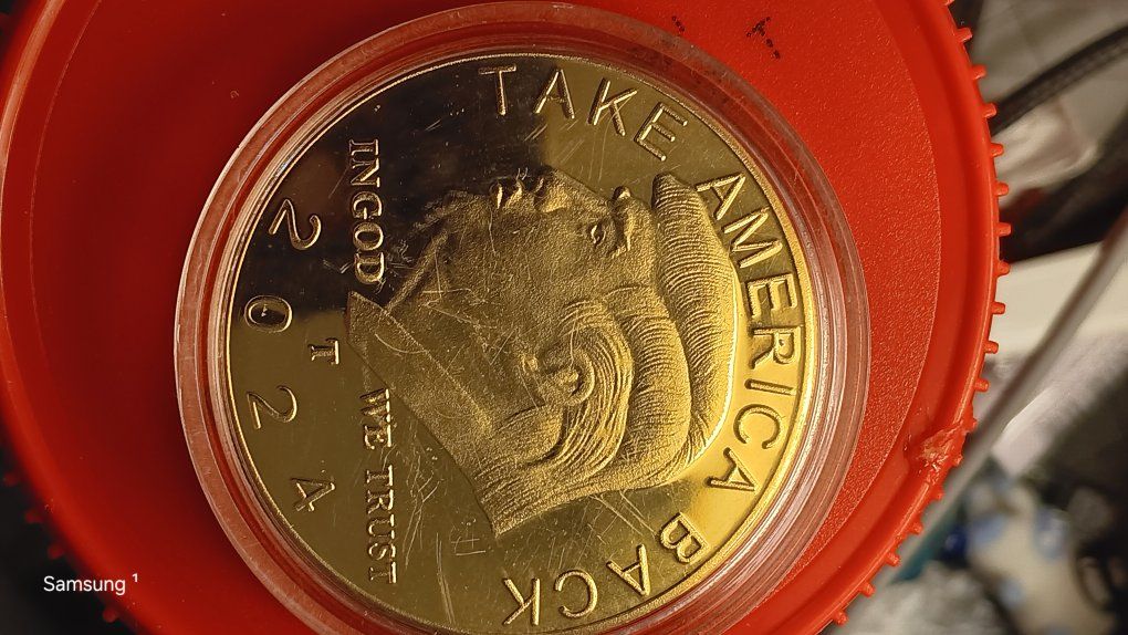 Trump coins!!