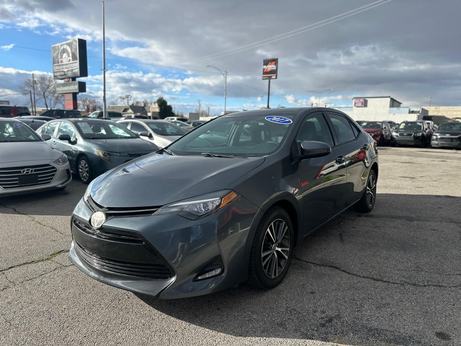 2017 TOYOTA COROLLA LE