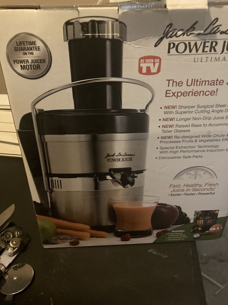 Jack LaLanes Ultimate Power Jucier