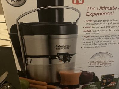 Jack LaLanes Ultimate Power Jucier